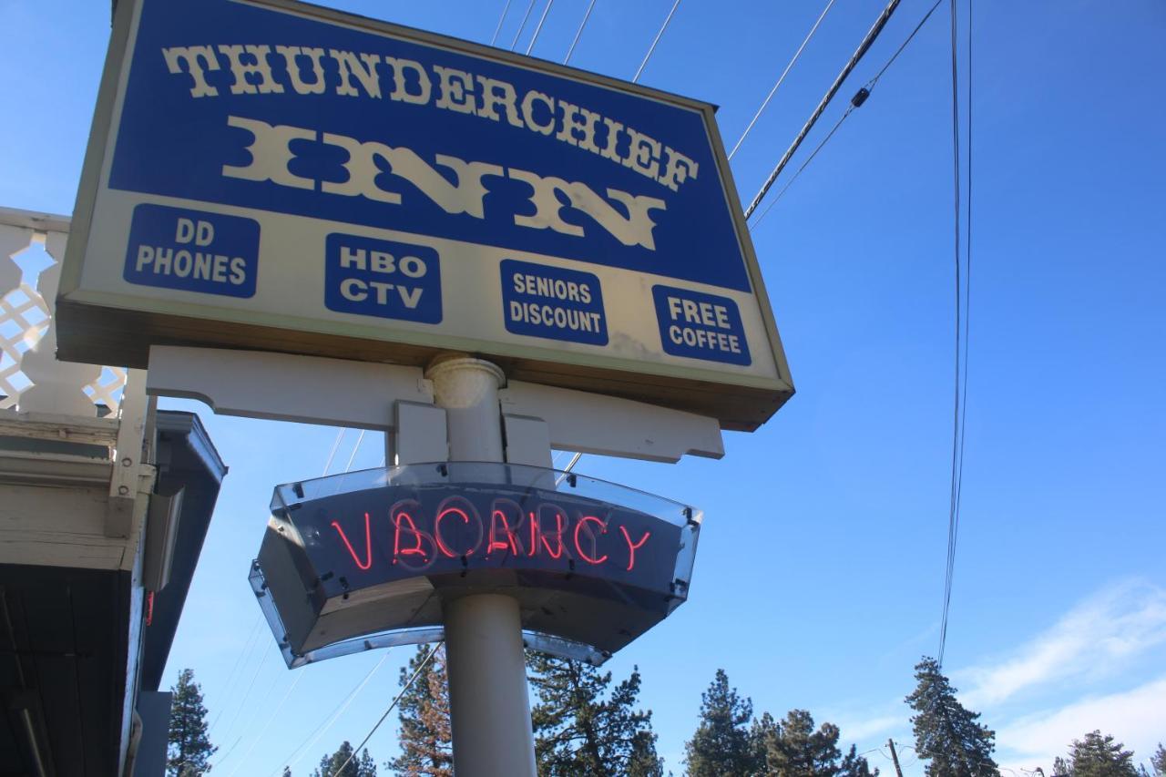 Thunderchief Inn South Lake Tahoe Bagian luar foto